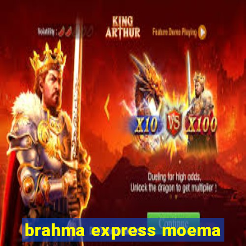 brahma express moema